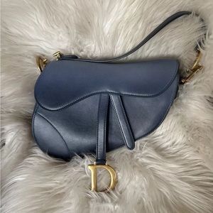 Christian Dior saddle bag